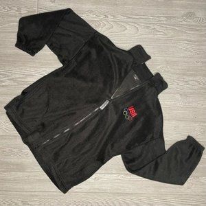 USA Olympic full zip up sweatshirt jacket sweater embroidered logo size medium